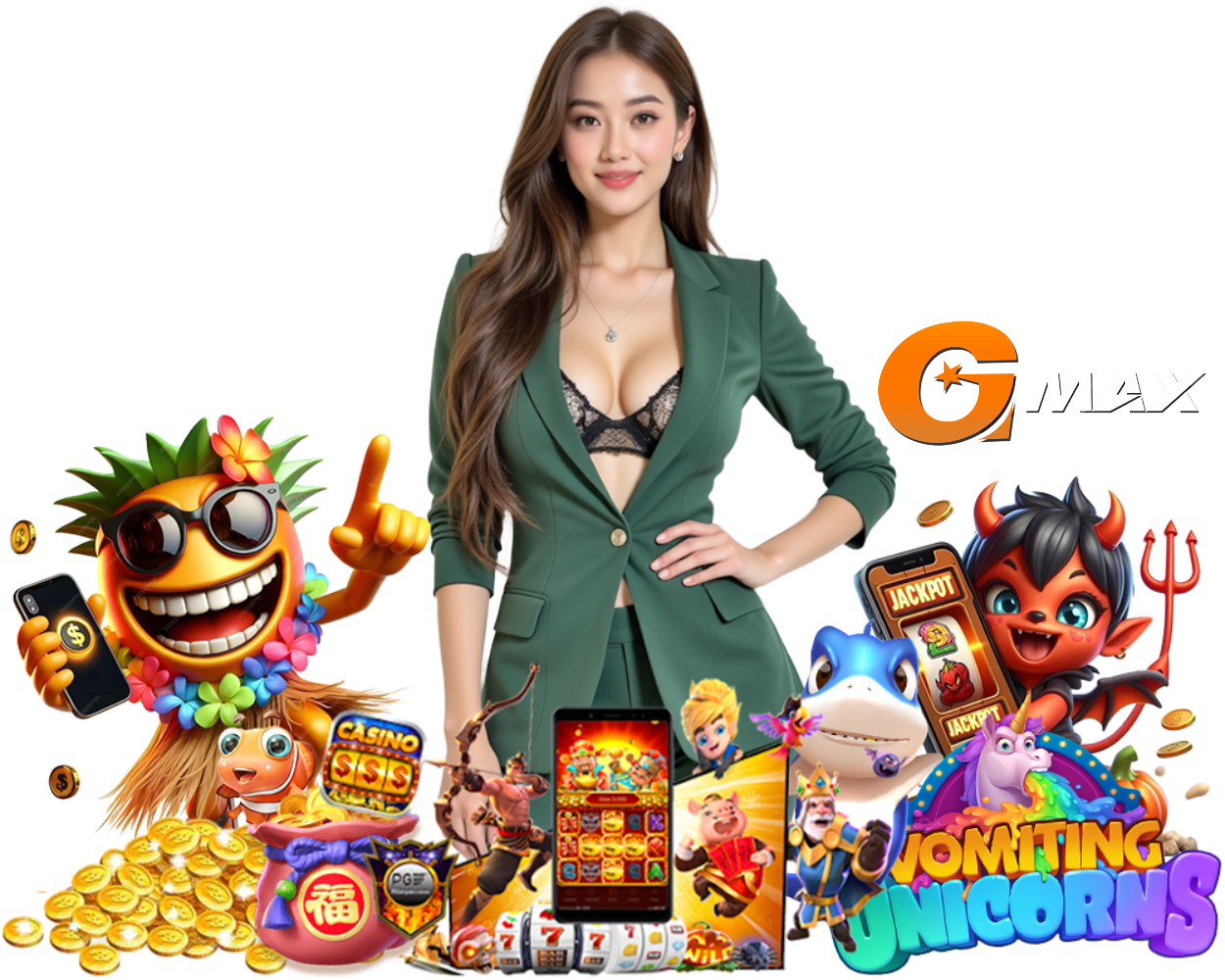 GMAXSLOT